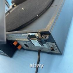 Panasonic SG-V04 Stereo Music System Turntable Cassette Radio Player WORKING