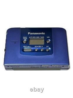 Panasonic stereo radio cassette player RQ-SX22V Junk As is