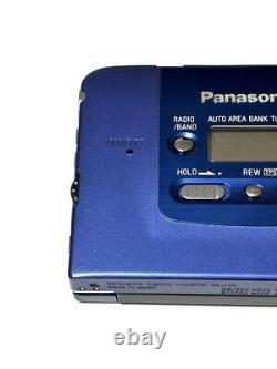 Panasonic stereo radio cassette player RQ-SX22V Junk As is