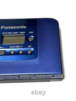 Panasonic stereo radio cassette player RQ-SX22V Junk As is