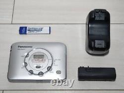 Panasonic stereo radio cassette player RQ-SX60V operation confirmed