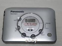 Panasonic stereo radio cassette player RQ-SX60V operation confirmed