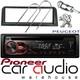 Peugeot 106 Pioneer Cd Mp3 Usb Aux Amber Car Stereo Radio Player & Fitting Kit