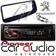 Peugeot 206 Pioneer Cd Mp3 Usb Aux In Car Stereo Radio Player & Full Fitting Kit