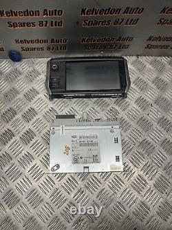 Peugeot 208 HDI 2014 radio stereo CD player head unit display screen 9806730180