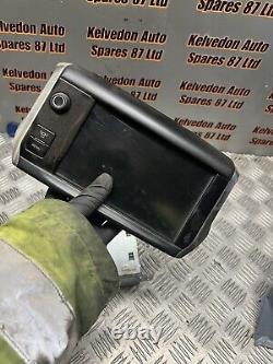 Peugeot 208 HDI 2014 radio stereo CD player head unit display screen 9806730180