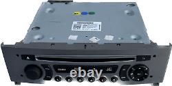 Peugeot 308 Stereo Radio CD MP3 Player Bluetooth RD45 TESTED + FREE PROGRAMMING
