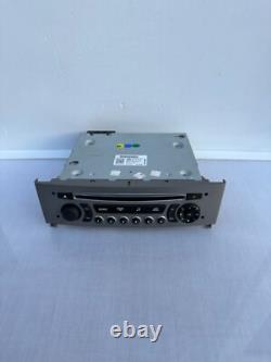 Peugeot 308 Stereo Radio CD MP3 Player Bluetooth RD45 TESTED + FREE PROGRAMMING