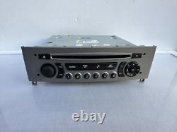 Peugeot 308 Stereo Radio CD MP3 Player Bluetooth RD45 TESTED + FREE PROGRAMMING