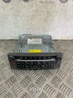 Peugeot 407 03-10 Radio Stereo CD Player Sat Nav Head Unit + Screen 96601833yw