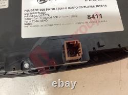 Peugeot 508 2010-14 Stereo Radio CD Player 9678276480 9678276480
