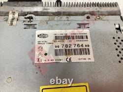 Peugeot 508 2010-14 Stereo Radio CD Player 9678276480 9678276480