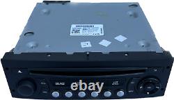 Peugeot Citroen Stereo CD MP3 Player RD45 BT Radio 98016070XT +FREE VIN CODING