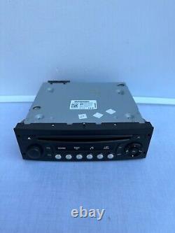 Peugeot Citroen Stereo CD MP3 Player RD45 BT Radio 98016070XT +FREE VIN CODING