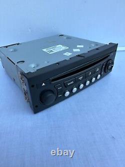 Peugeot Citroen Stereo CD MP3 Player RD45 BT Radio 98016070XT +FREE VIN CODING