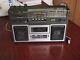 Philips 774 Stereo Cassette Player Radio Boombox Vintage