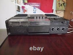 Philips 774 Stereo Cassette Player Radio Boombox Vintage