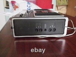 Philips 774 Stereo Cassette Player Radio Boombox Vintage