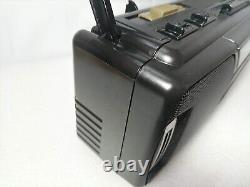 Philips AQ 5192 Boombox Cassette Tape Player Recorder Radio Portable Stereo FM