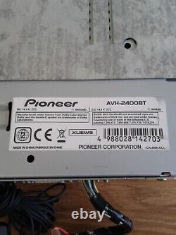 Pioneer Avh 2400bt Car Radio Stereo DVD CD Player Touch Screen Bluetooth Usb Aux