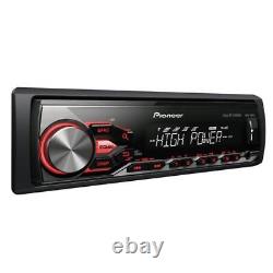 Pioneer DEH-4800FD 400 Watts Single Din USB CD MP3 AUX Car Stereo Radio Player