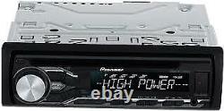 Pioneer DEH-4800FD 400 Watts Single Din USB CD MP3 AUX Car Stereo Radio Player