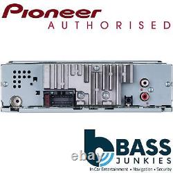 Pioneer DEH-S120UBG CD MP3 USB AUX 1 RCA Car Stereo Radio Player Green Display