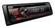 Pioneer Deh-s120ub Usb Mp3 Aux 1 Pre Out Car Cd Stereo Radio Player Red Display