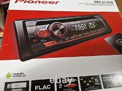 Pioneer DEH-S120UB USB MP3 AUX 1 Pre Out Car CD Stereo Radio Player Red Display