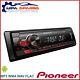 Pioneer Mvh-s110ub Single Din Car Stereo Radio Usb Aux Player 1 Rca Red Display