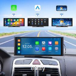 Portable P4 10.26 car stereo radio wireless carplay android auto GPS mp5 player