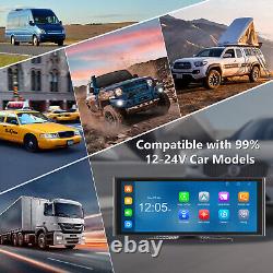 Portable P4 10.26 car stereo radio wireless carplay android auto GPS mp5 player