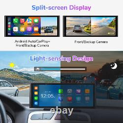 Portable P4 10.26 car stereo radio wireless carplay android auto GPS mp5 player