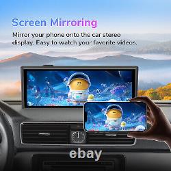 Portable P4 10.26 car stereo radio wireless carplay android auto GPS mp5 player
