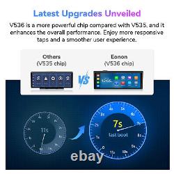 Portable P4 10.26 car stereo radio wireless carplay android auto GPS mp5 player