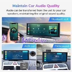 Portable P4 10.26 car stereo radio wireless carplay android auto GPS mp5 player