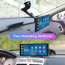 Portable P4 10.26 car stereo radio wireless carplay android auto GPS mp5 player
