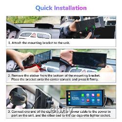Portable P4 10.26 car stereo radio wireless carplay android auto GPS mp5 player