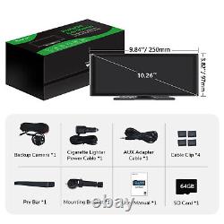 Portable P4 10.26 car stereo radio wireless carplay android auto GPS mp5 player