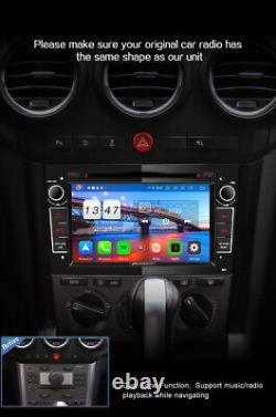 Pumpkin Android 11 Car Stereo Radio GPS Navi 32GB BT For Opel Astra Corsa Vectra