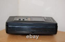 REFURBISHED Sony WM-BF44 Stereo Radio Cassette Player Walkman Retro New Belt