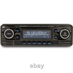 RMD120BT Classic Retro Mechless BLUETOOTH USB AUX Car Stereo Radio Player BLACK