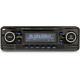Rmd120bt Classic Retro Mechless Bluetooth Usb Aux Car Stereo Radio Player Black