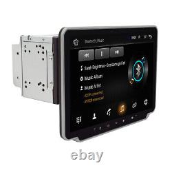 Radio Car Stereo Touch Screen 10.1in Double 2Din GPS Bluetooth MP5 Audio Player