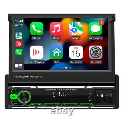 Radio Stereo Touch Screen Bluetooth 7in Car CarPlay Player MP5 Player WithCamera