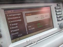 Range Rover L322 Vogue 2004 Multimedia Radio Stereo Player Head Unit Yik500030