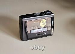 Rare AIWA HS-T27 WALKMAN PERSONAL STEREO RADIO CASSETTE PLAYER WORKING 1980'S