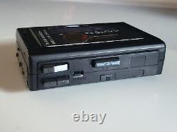 Rare AIWA HS-T27 WALKMAN PERSONAL STEREO RADIO CASSETTE PLAYER WORKING 1980'S