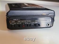 Rare AIWA HS-T27 WALKMAN PERSONAL STEREO RADIO CASSETTE PLAYER WORKING 1980'S