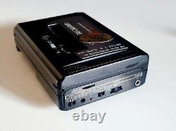 Rare AIWA HS-T27 WALKMAN PERSONAL STEREO RADIO CASSETTE PLAYER WORKING 1980'S